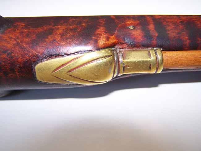 A RARE Kentucky Pistol possibly made in Lehigh County, PA, circa 1840 — image 5